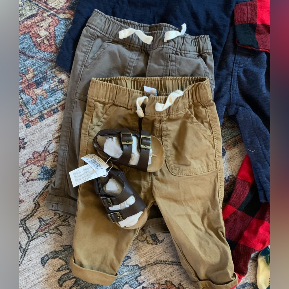 3-6mo baby boy bundle - Picture 2 of 5